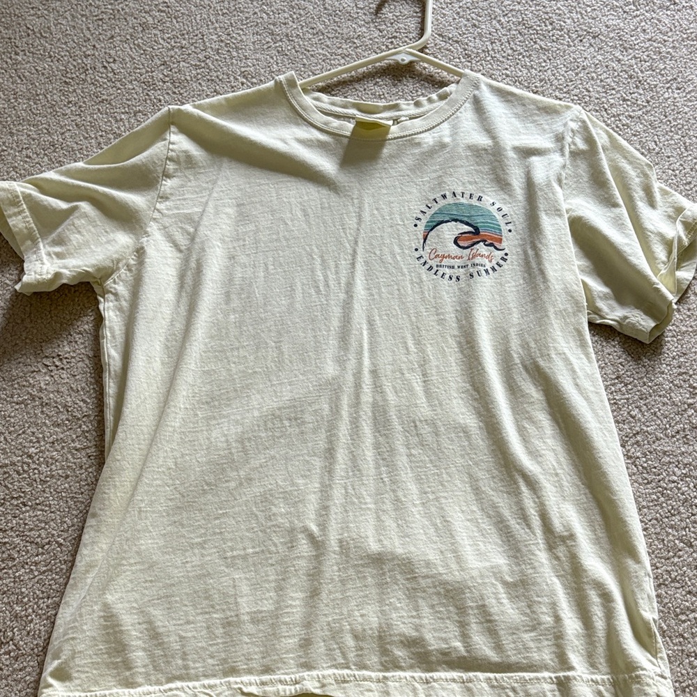 Vintage Cream T-Shirt